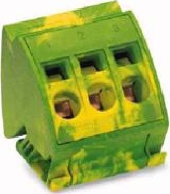 PE-Sammelschienenblock 812-110 PE-Sammelschienenblock 812-110