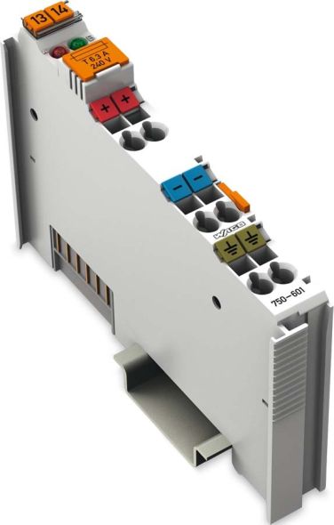 Potentialeinspeisung 750-601