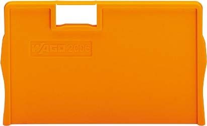 Trennplatte orange 2006-1294 Trennplatte orange 2006-1294