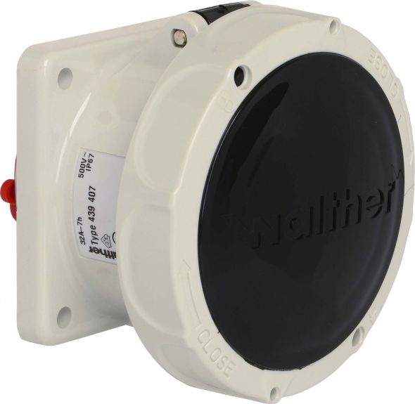 Anbaudose gerade 16A 419407