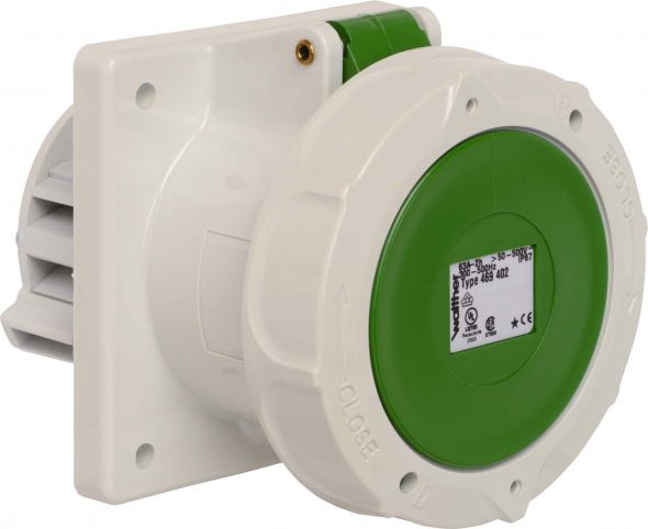 Anbaudose gerade 16A 419410