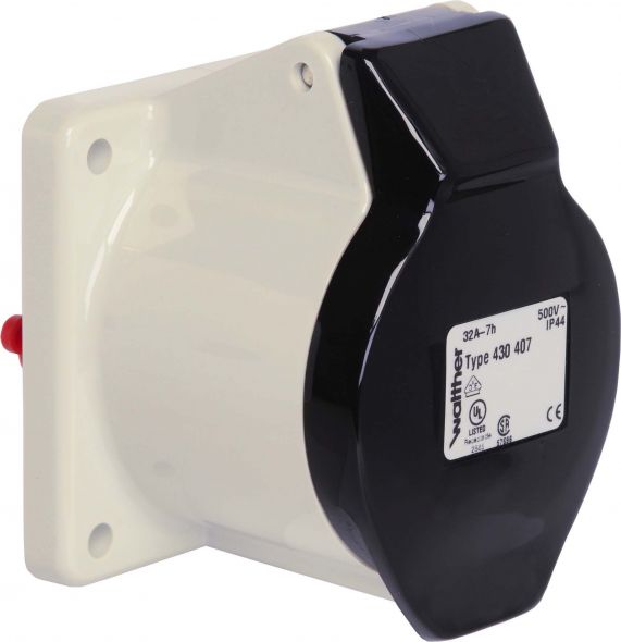 Anbaudose gerade 32A 430407 Anbaudose gerade 32A 430407