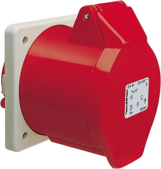 Anbaudose gerade 32A 431504