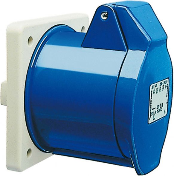 Anbaudose gerade 32A 431509