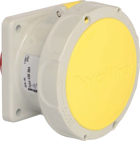 Anbaudose gerade 32A 439304