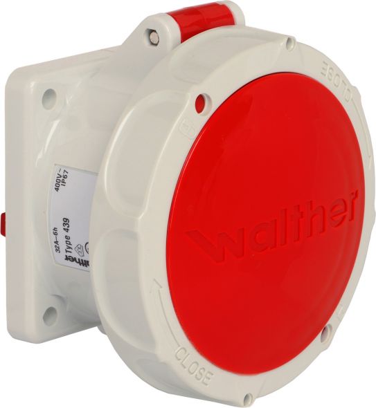 Anbaudose gerade 32A 439403 Anbaudose gerade 32A 439403