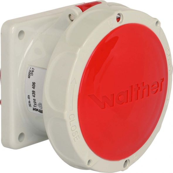 Anbaudose gerade 32A 439406