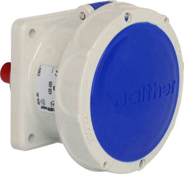 Anbaudose gerade 32A 439409