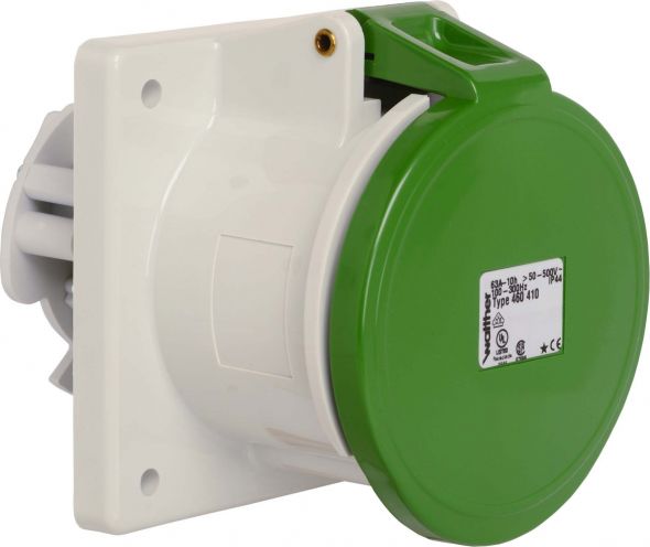 Anbaudose gerade 63A 460410