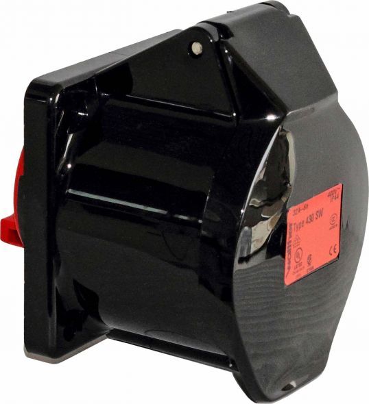 Anbaudose gerade 63A 460SW