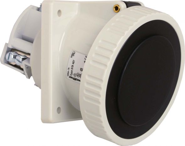 Anbaudose schräg 125A 579407