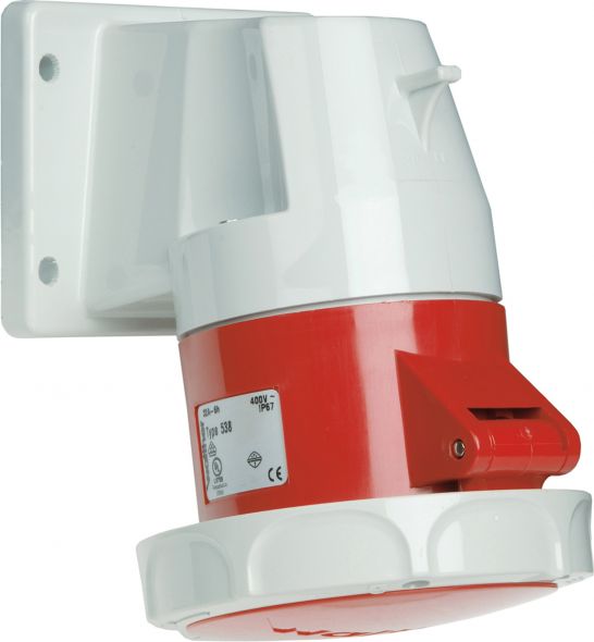 Anbaudose schräg 16A 518404 Anbaudose schräg 16A 518404