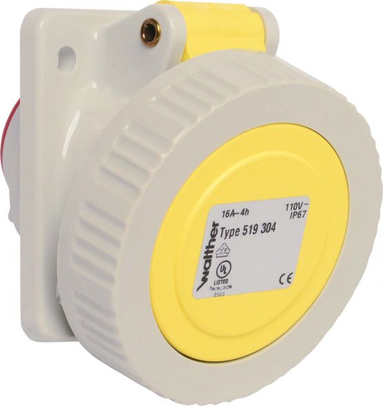 Anbaudose schräg 16A 519304