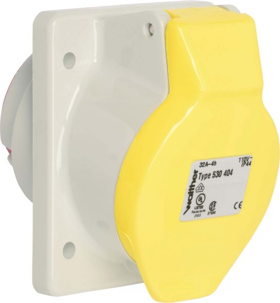 Anbaudose schräg 32A 530404