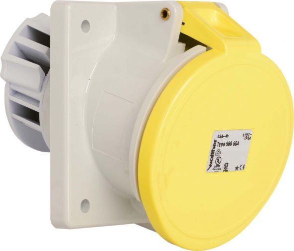 Anbaudose schräg 32A 531504