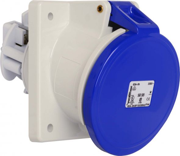 Anbaudose schräg 32A 531509