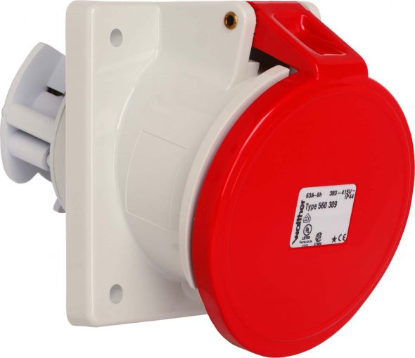 Anbaudose schräg 63A 560309