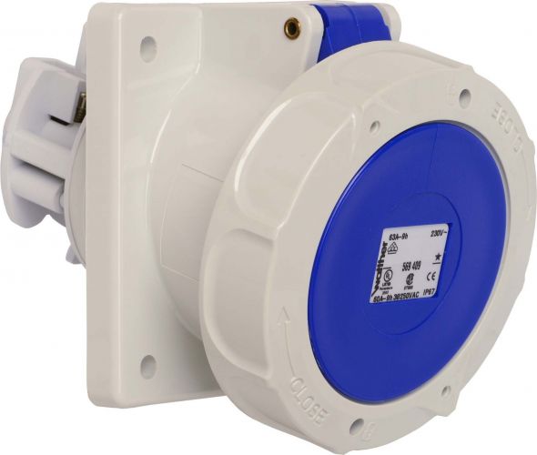 Anbaudose schräg 63A 569306
