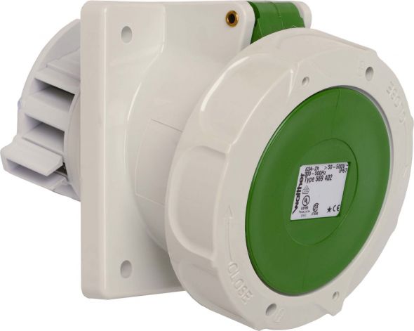 Anbaudose schräg 63A 569402