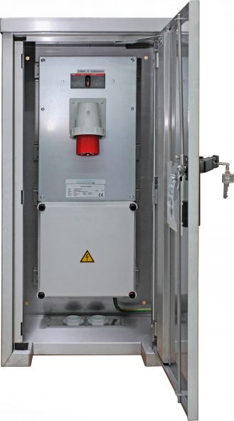 Aufputzverteiler 8AP48063