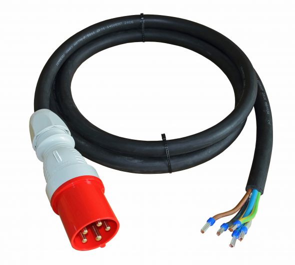 CEE-Anschlussleitung 5,0m 39600516050005