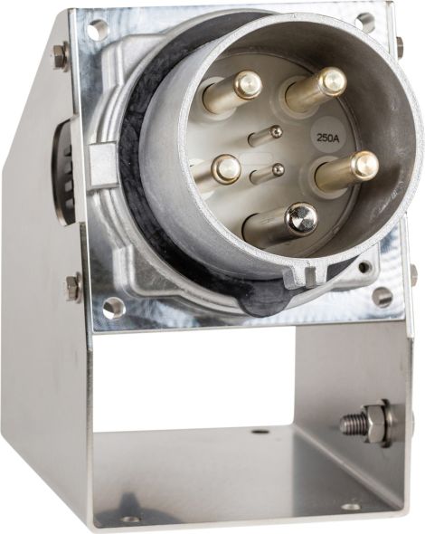 CEE Hochstrom Wandstecker 6D0407