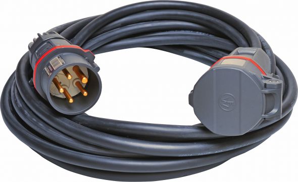 CEE-Verlängerung 25m NEO m.St+Kupp. 16A5P 39100502250100 CEE-Verlängerung 25m NEO m.St+Kupp. 16A5P 39100502250100