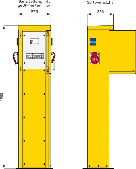 Energiesäule 84221019