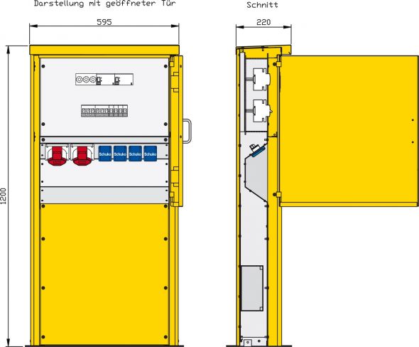 Energiesäule 84401015