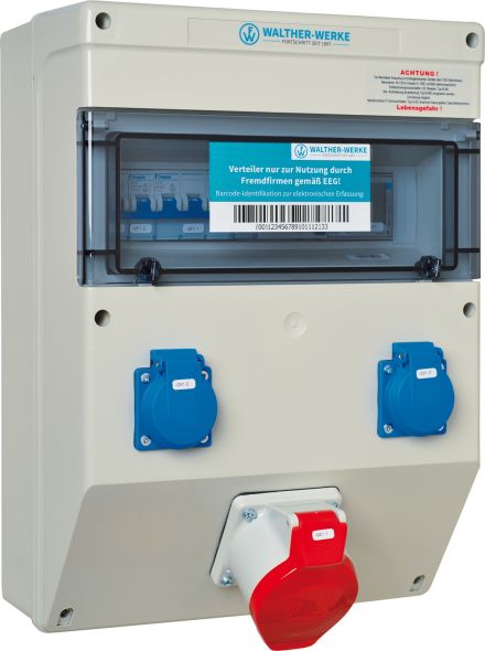 Kunststoff-Steckdosenkombi 682019901