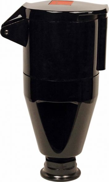 Kupplung schwarz 125A 379SW