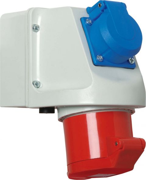 Mini-Kombi Wanddose 32A 135306