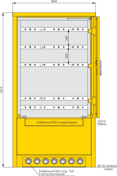 Modulverteiler 86000100 Modulverteiler 86000100