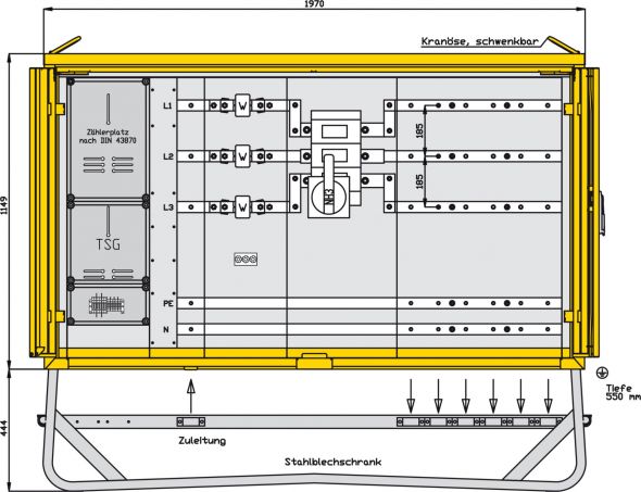 Modulverteiler WAVM275