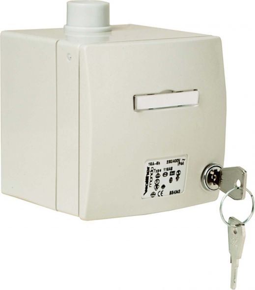 MONDO Wandsteckdose 16A 116306AS MONDO Wandsteckdose 16A 116306AS