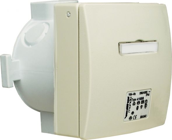 MONDO Wandsteckdose 16A 416BS MONDO Wandsteckdose 16A 416BS