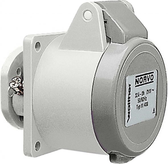 NORVO Anbaudose gerade 11401