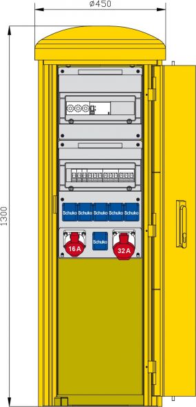 Pollersäule 83304530