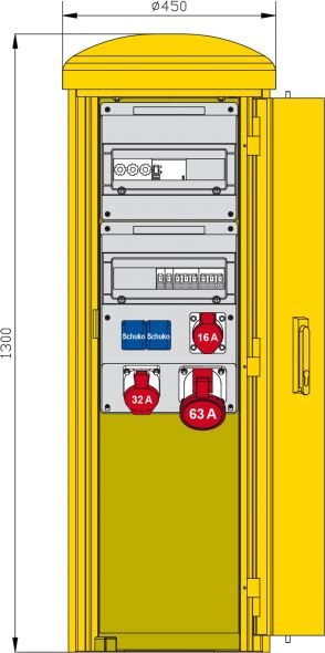 Pollersäule 83304700