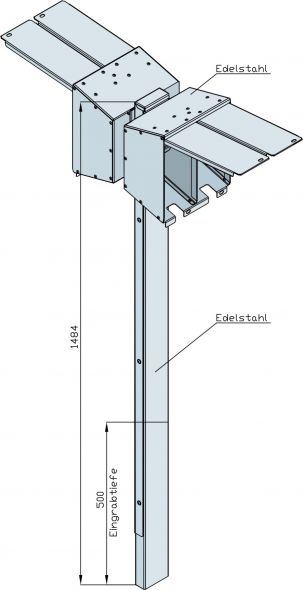 Satellitensäule 82710400