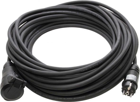 Schuko-Verlängerung 50m 39100302500013