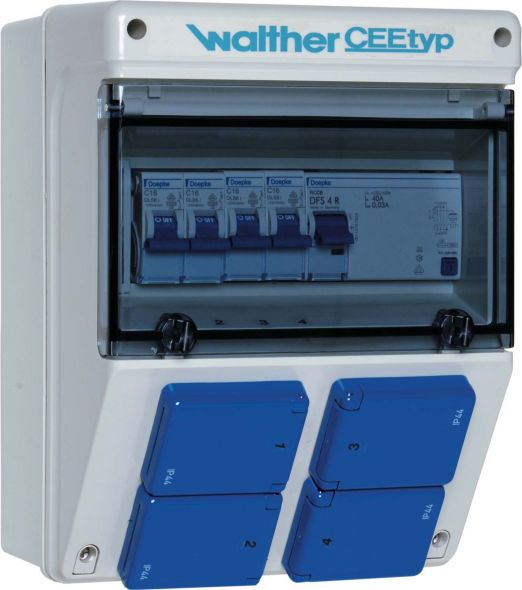 Steckdosenkombination 6920004A