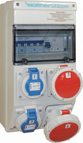 Steckdosenkombination 6983012X7