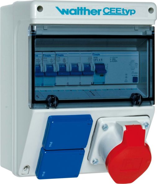 Steckdosenkombination RCD B #6920117A