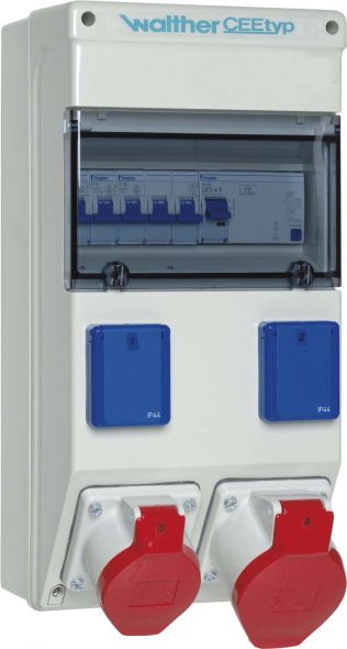 Steckdosenkombination RCD B #6983012A