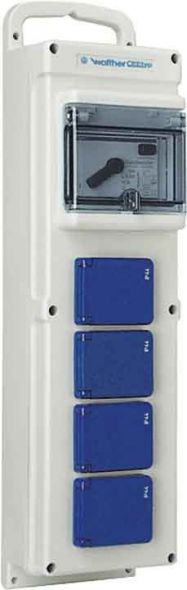 Steckdosenleiste 6510001