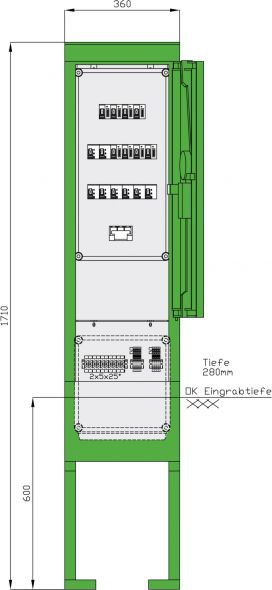 Stromverteiler 82026140