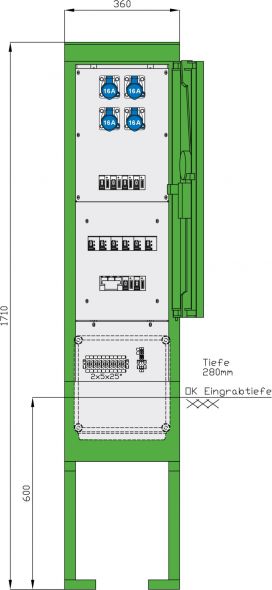 Stromverteiler 84025600
