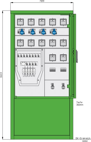 Stromverteiler 84080800