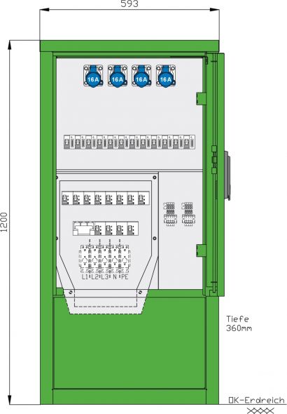 Stromverteiler 84085800